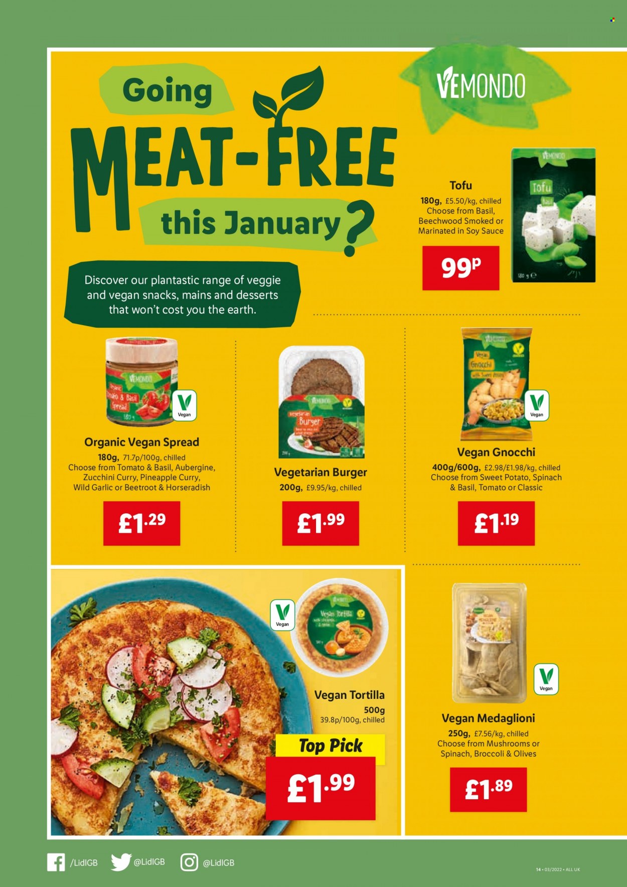 Lidl offer  - 20.1.2022 - 26.1.2022. Page 14.