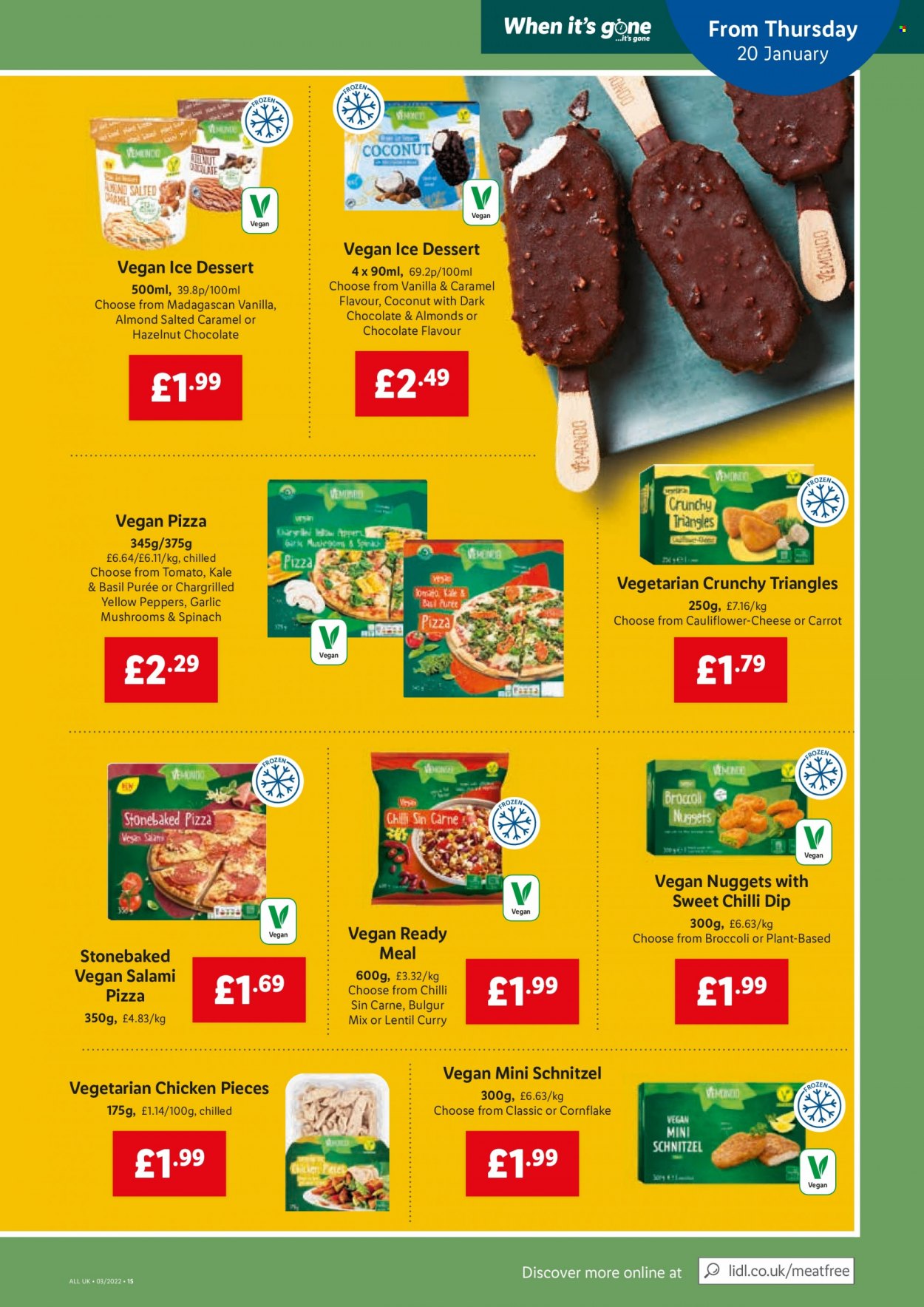 Lidl offer  - 20.1.2022 - 26.1.2022. Page 15.