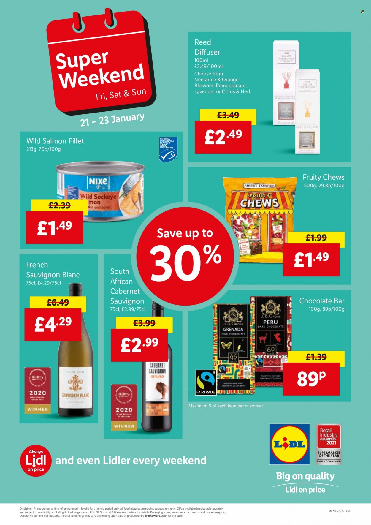 Lidl offer  - 20.1.2022 - 26.1.2022. Page 28.