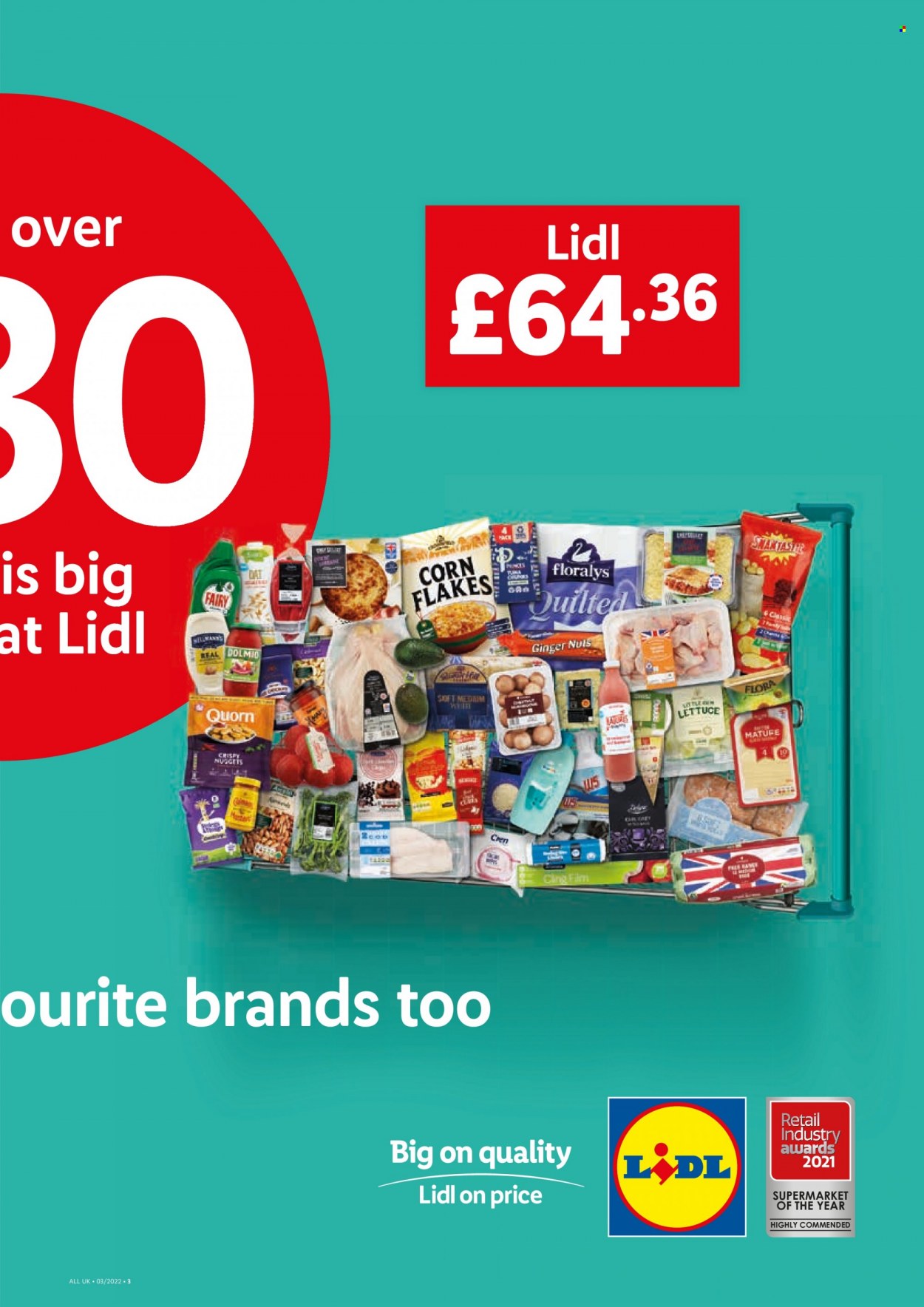 Lidl offer  - 20.1.2022 - 26.1.2022. Page 3.
