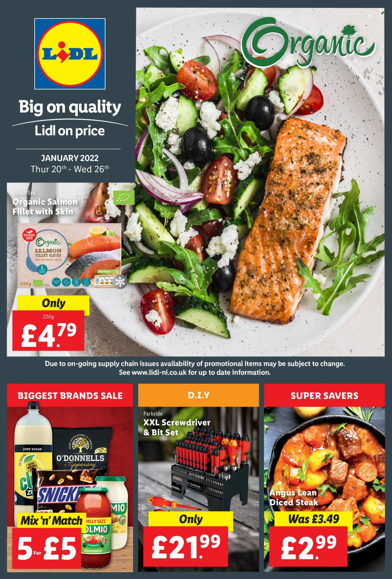 Lidl offer  - 20.1.2022 - 26.1.2022. Page 1.