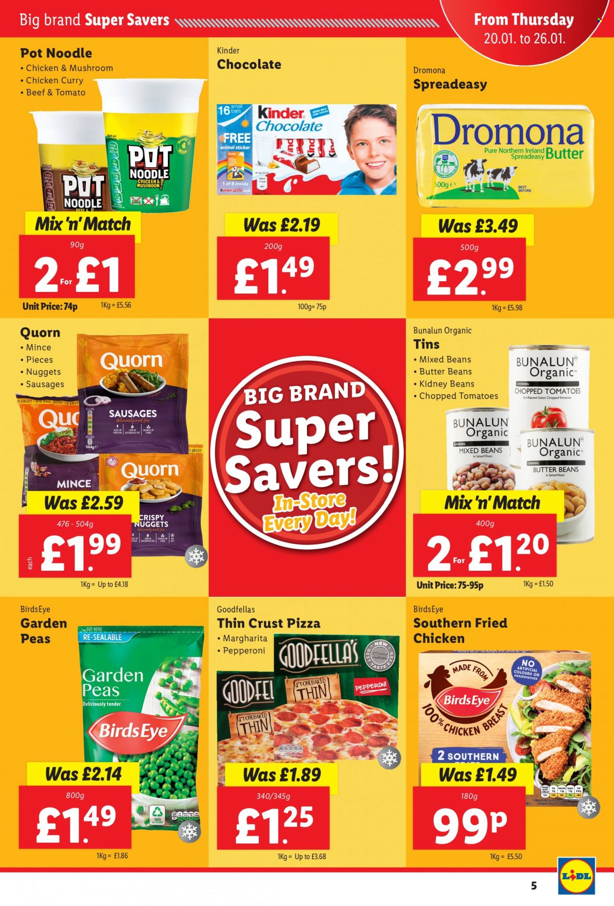 Lidl offer  - 20.1.2022 - 26.1.2022. Page 5.