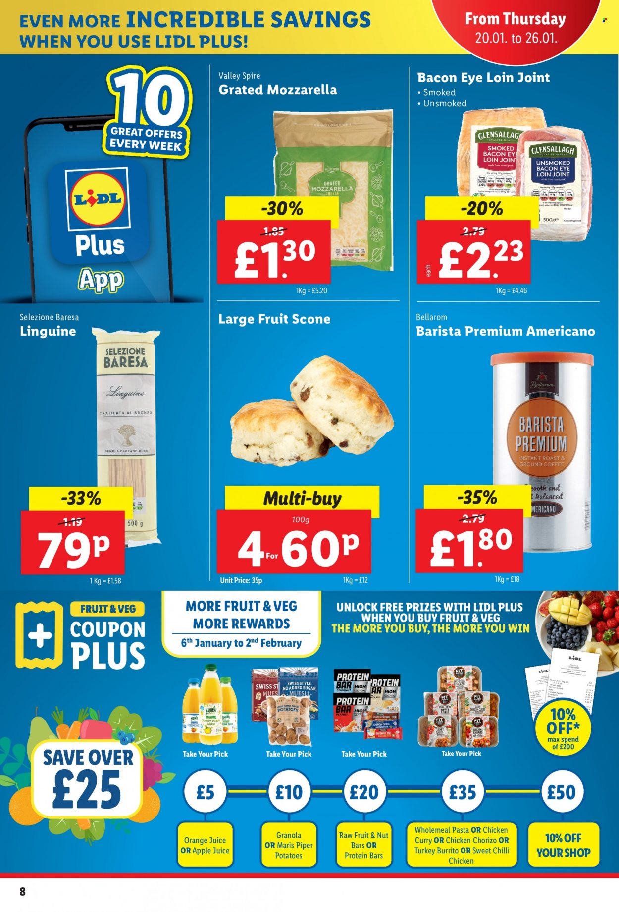 Lidl offer  - 20.1.2022 - 26.1.2022. Page 8.