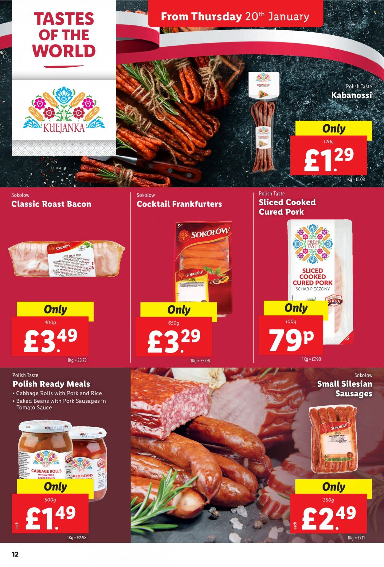 Lidl offer  - 20.1.2022 - 26.1.2022. Page 12.