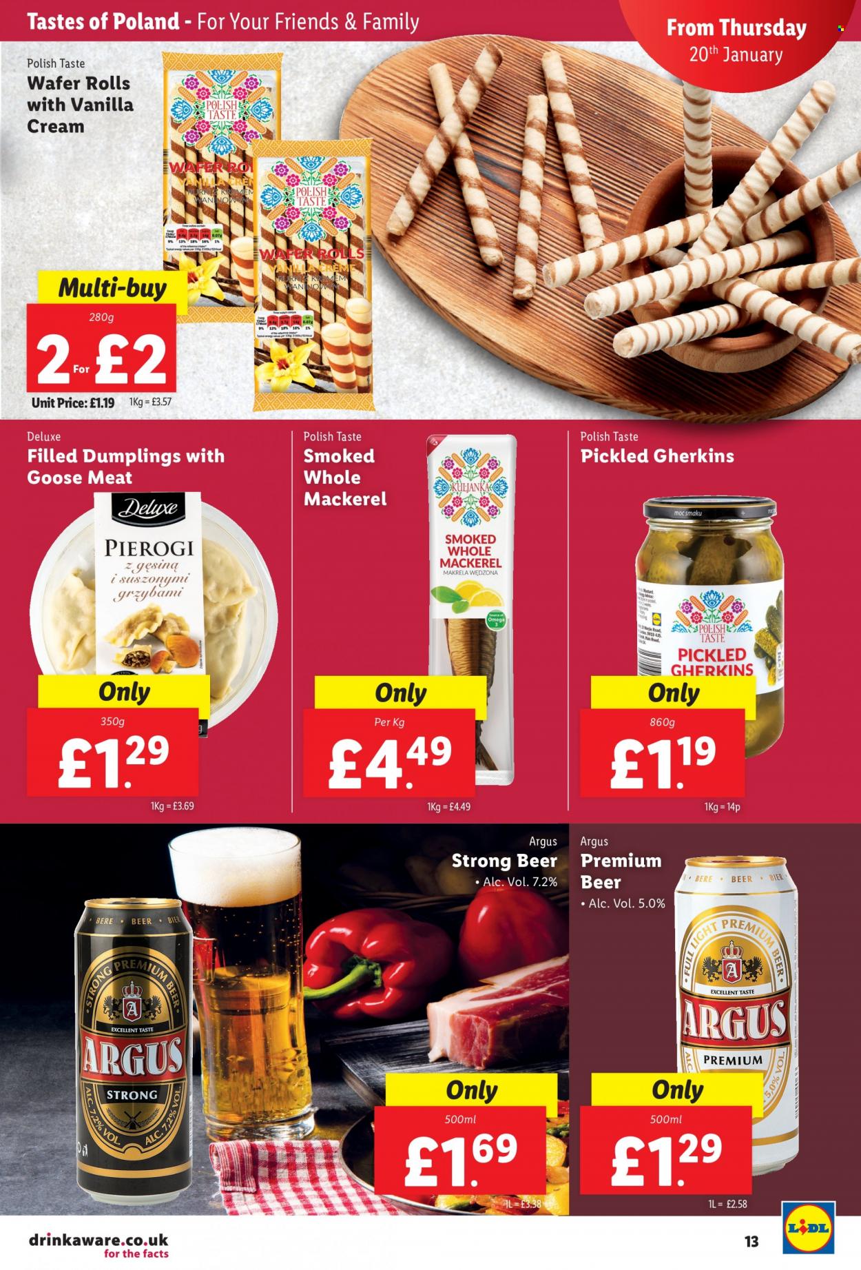 Lidl offer  - 20.1.2022 - 26.1.2022. Page 13.