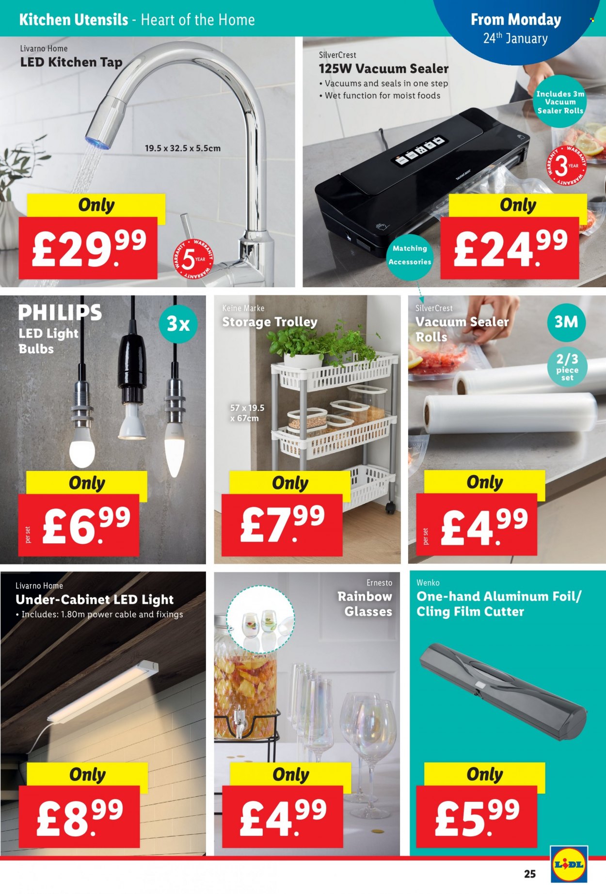 Lidl offer  - 20.1.2022 - 26.1.2022. Page 25.