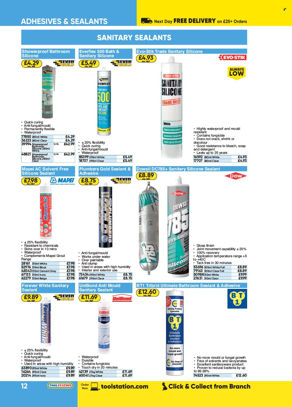 Toolstation offer . Page 12.