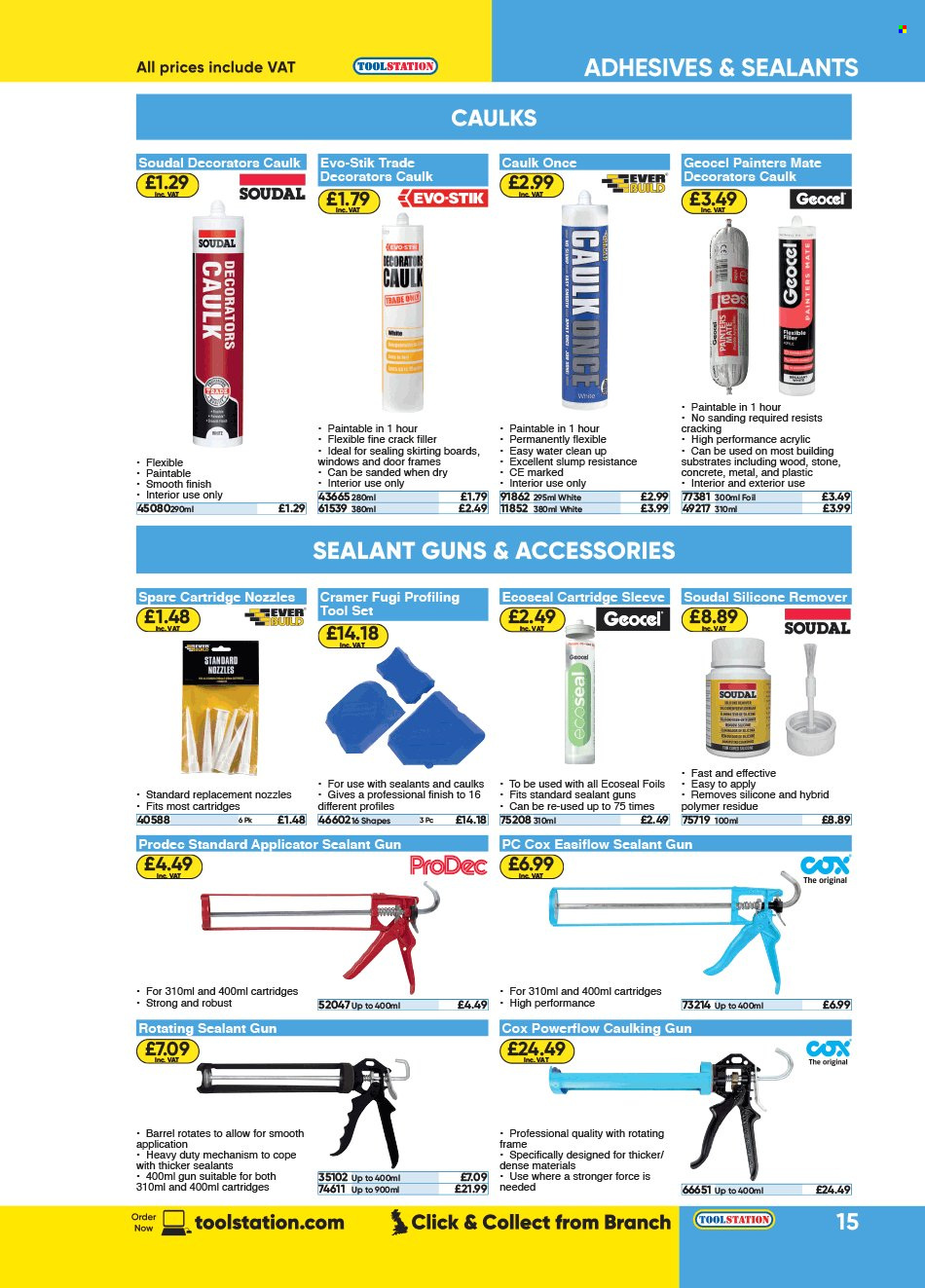 Toolstation offer . Page 15.