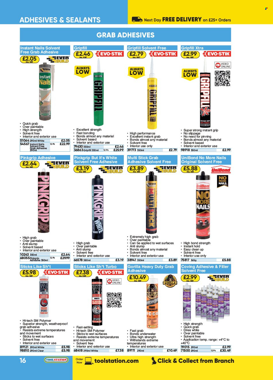Toolstation offer . Page 16.