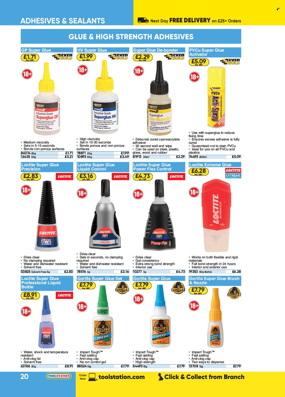 Toolstation offer . Page 20.