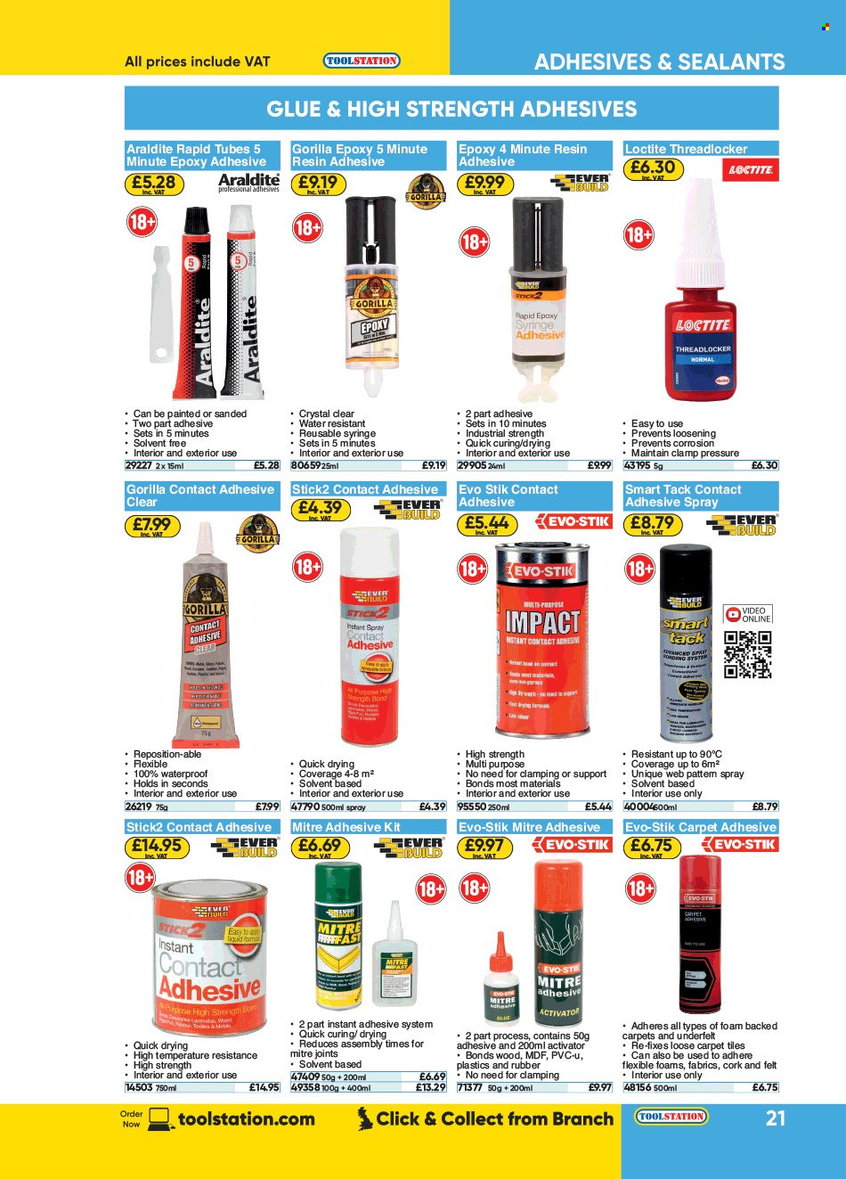 Toolstation offer . Page 21.