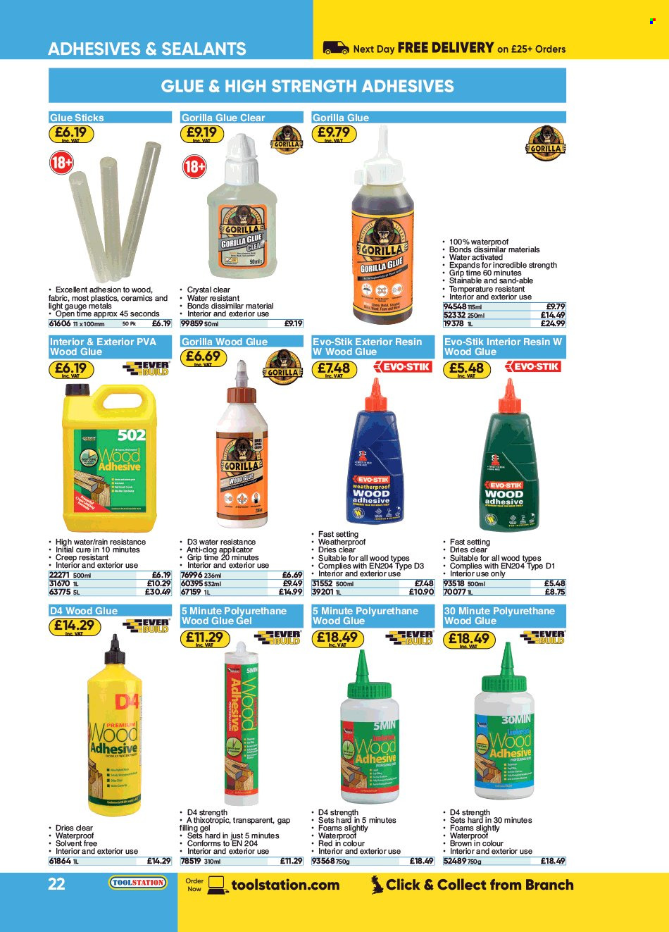 Toolstation offer . Page 22.