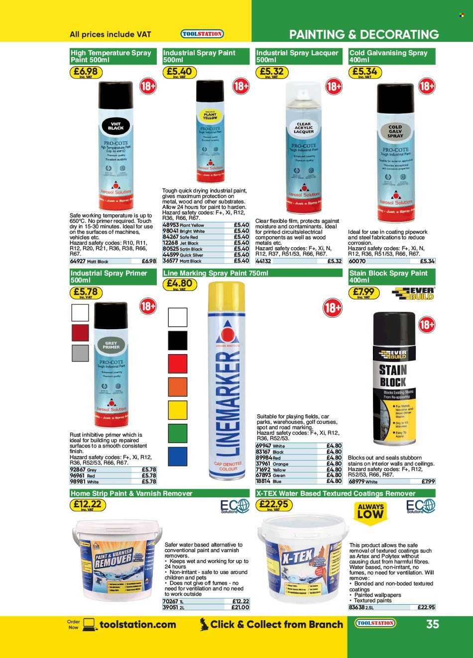 Toolstation offer . Page 35.