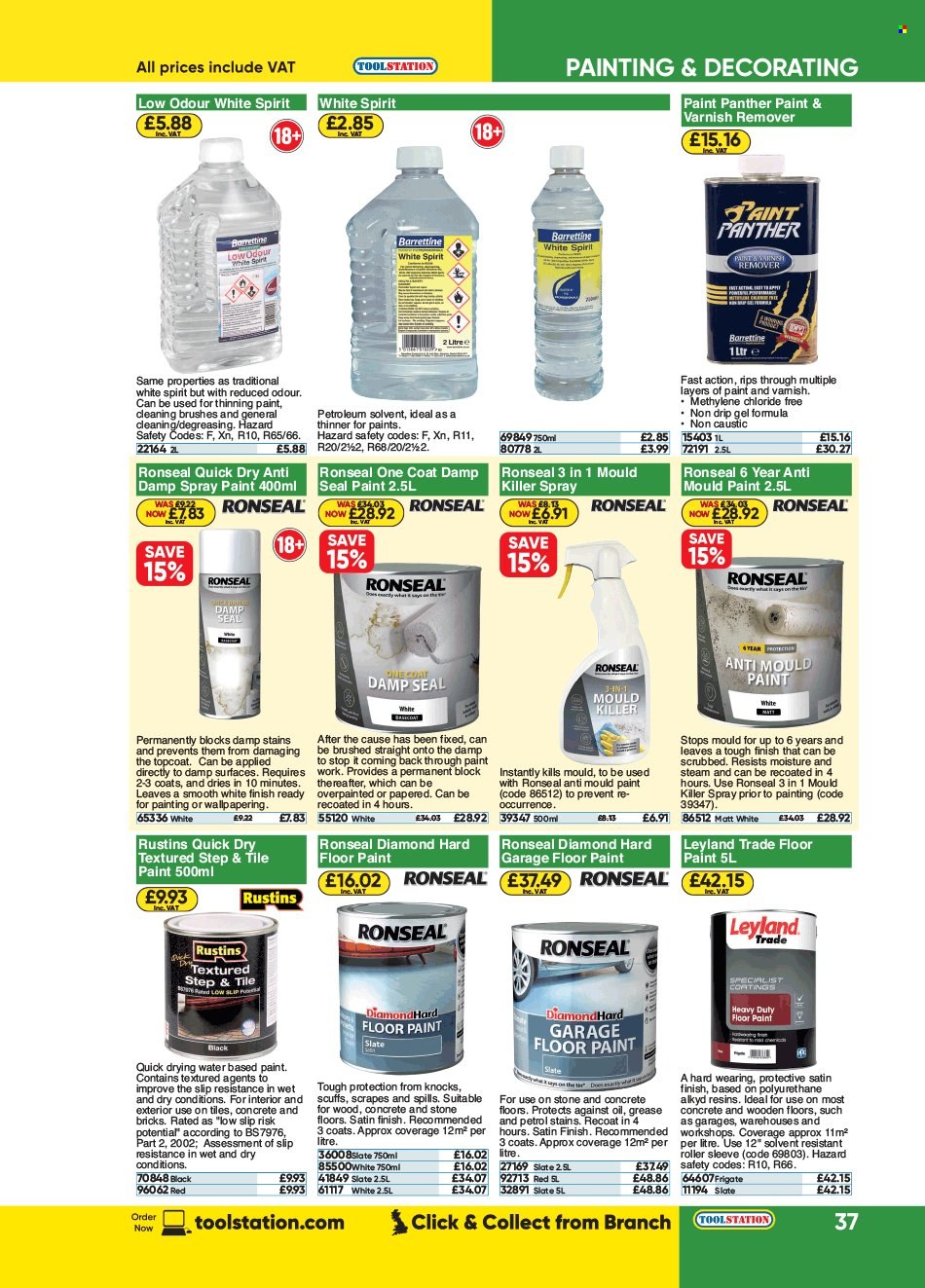 Toolstation offer . Page 37.
