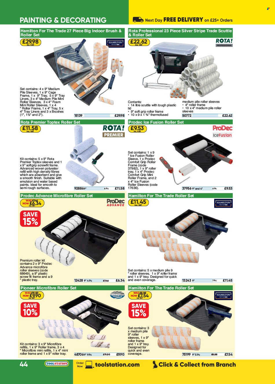 Toolstation offer . Page 44.