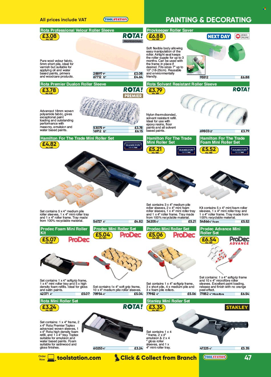 Toolstation offer . Page 47.