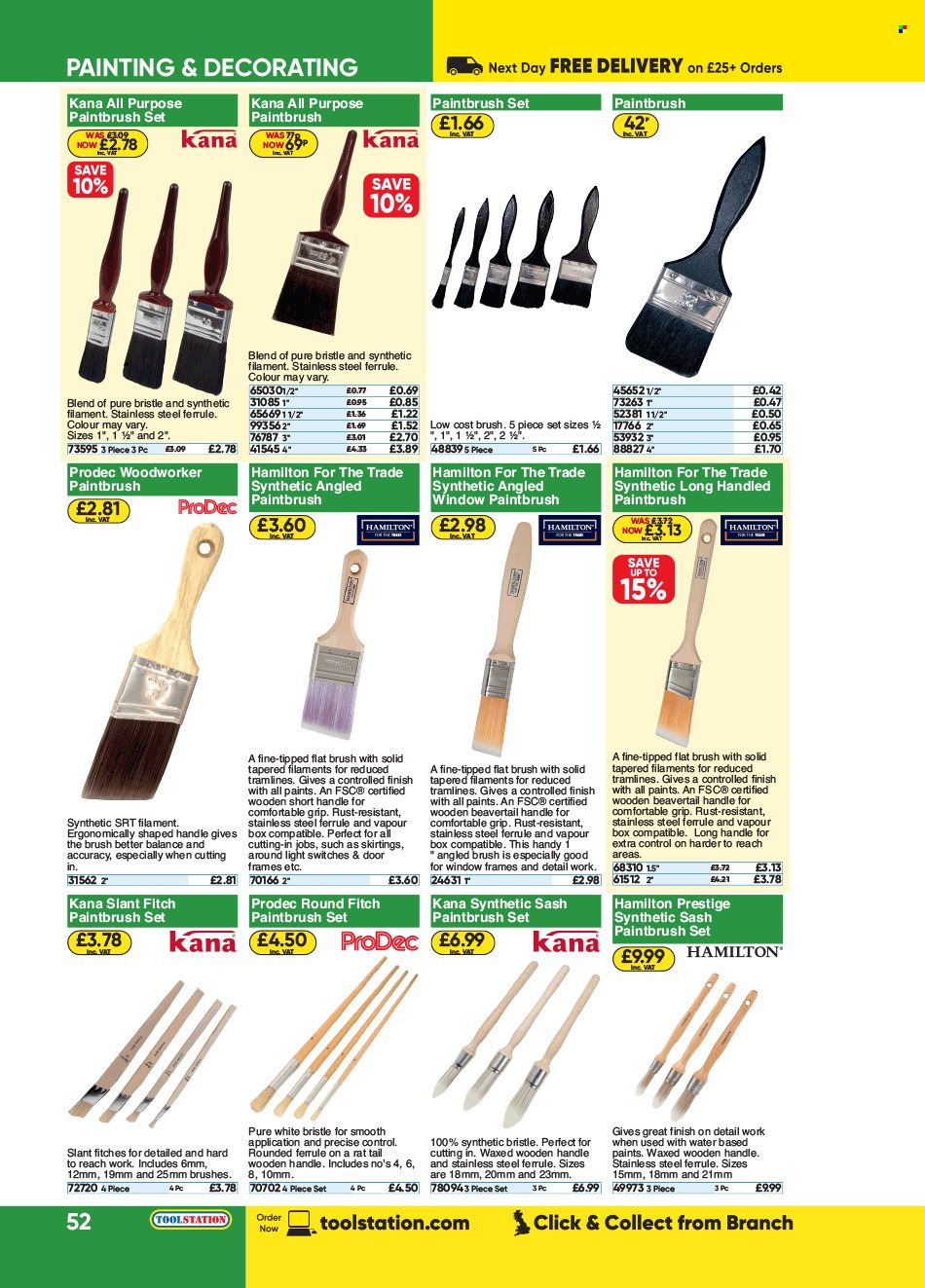 Toolstation offer . Page 52.