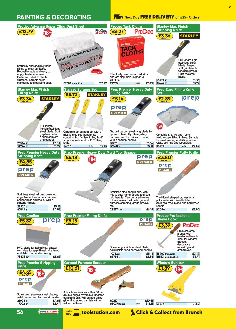 Toolstation offer . Page 56.
