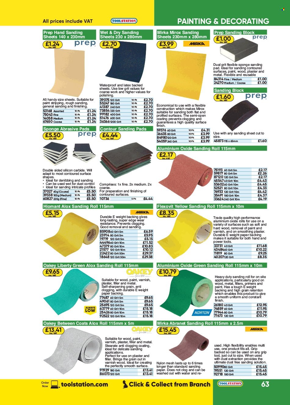 Toolstation offer . Page 63.