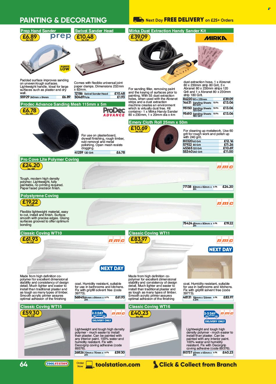Toolstation offer . Page 64.