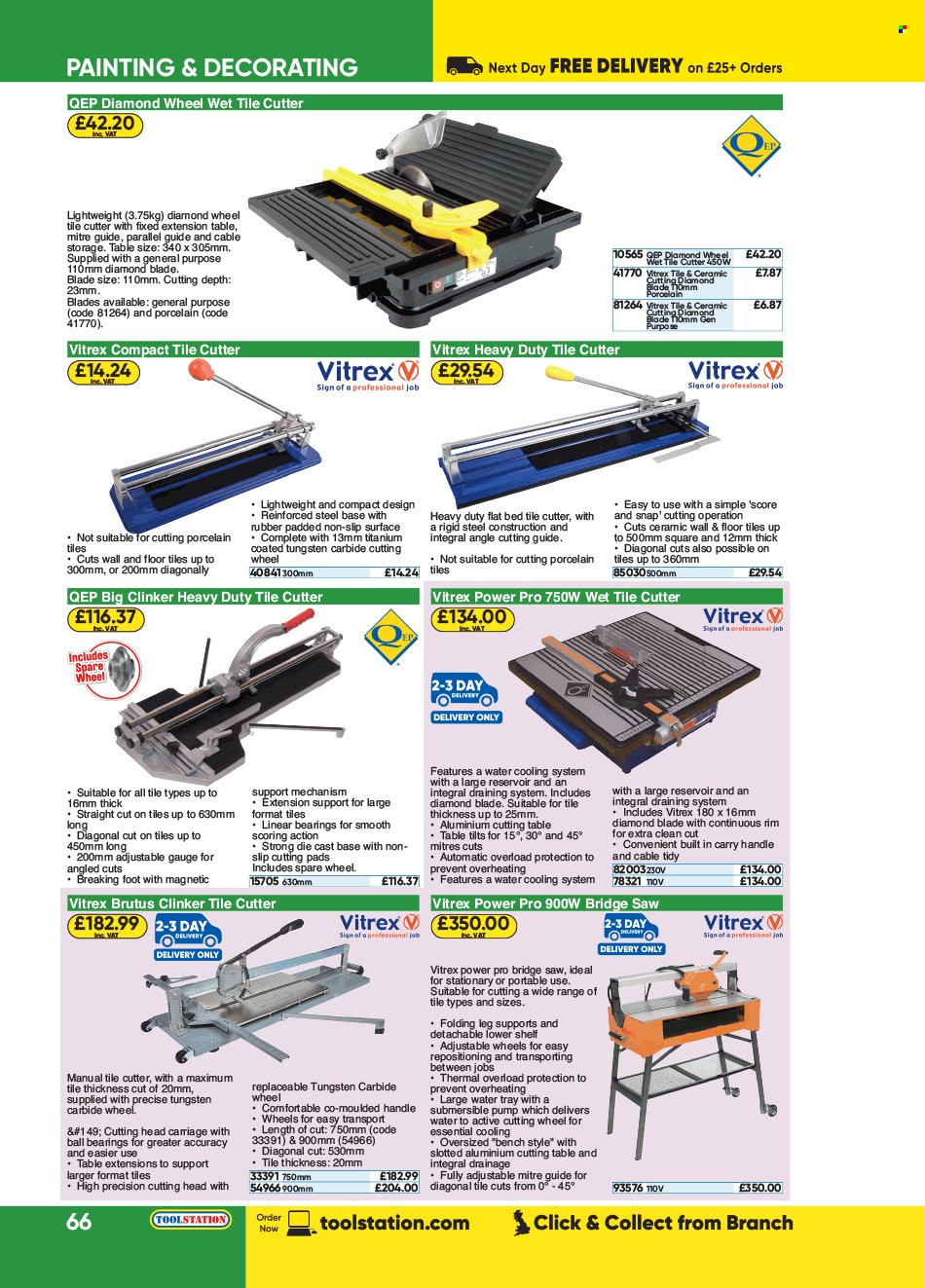 Toolstation offer . Page 66.