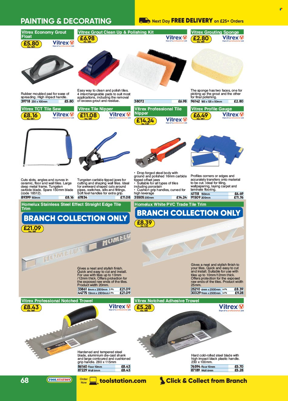 Toolstation offer . Page 68.