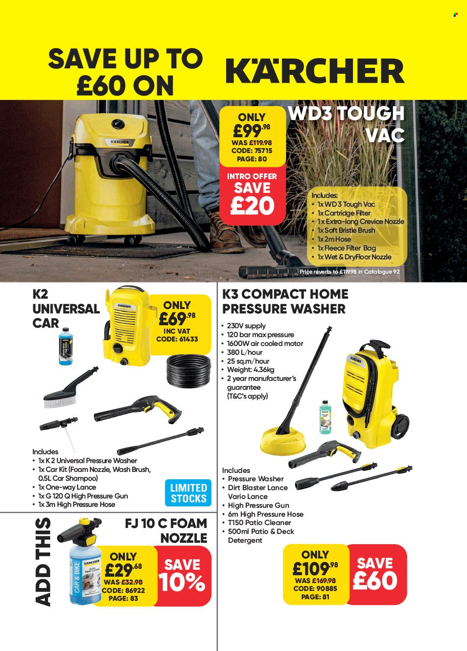 Toolstation offer . Page 72.