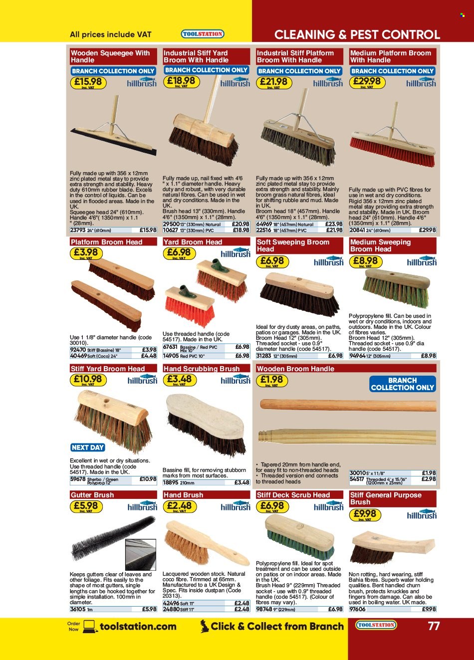 Toolstation offer . Page 77.