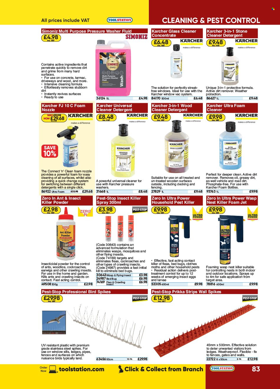 Toolstation offer . Page 83.