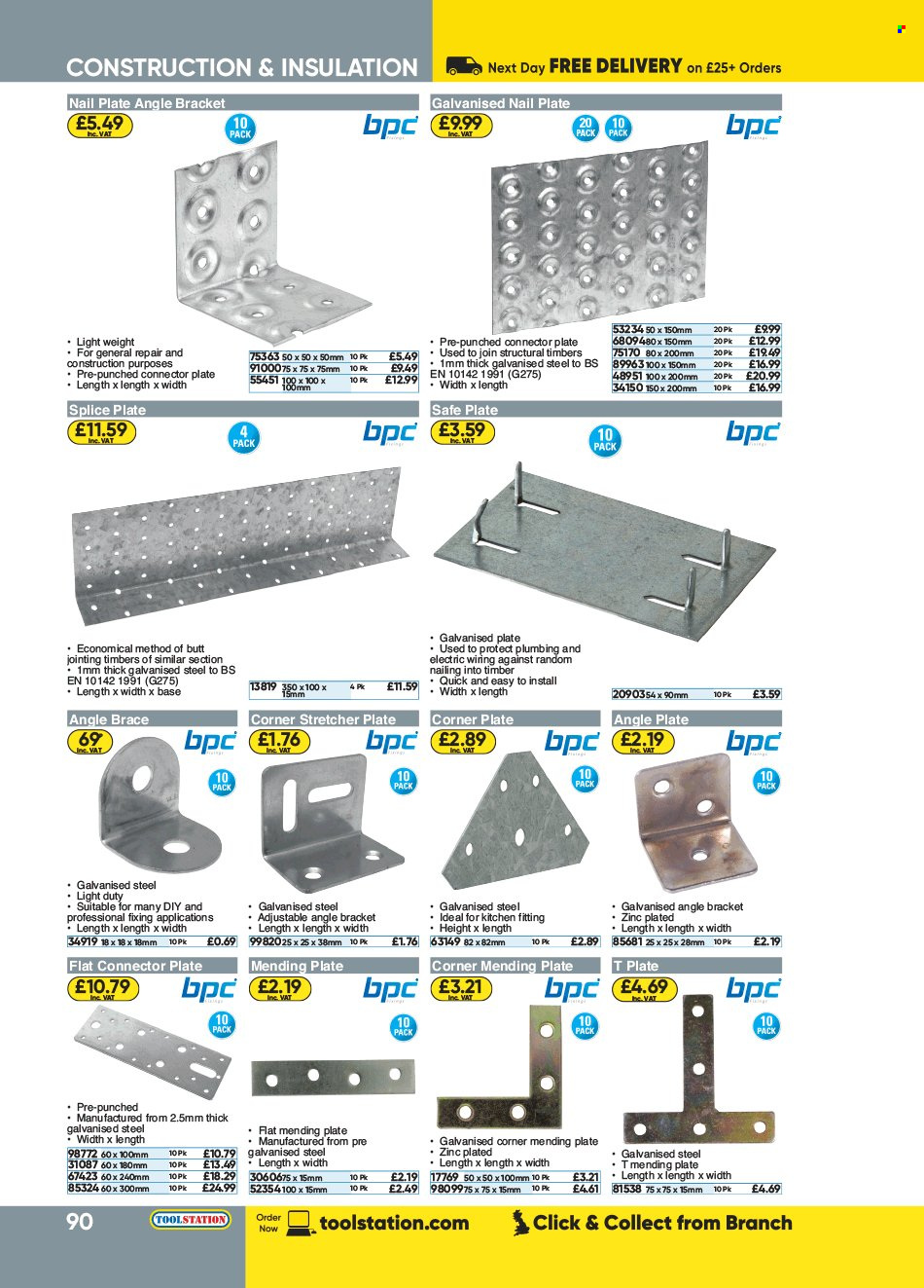Toolstation offer . Page 90.