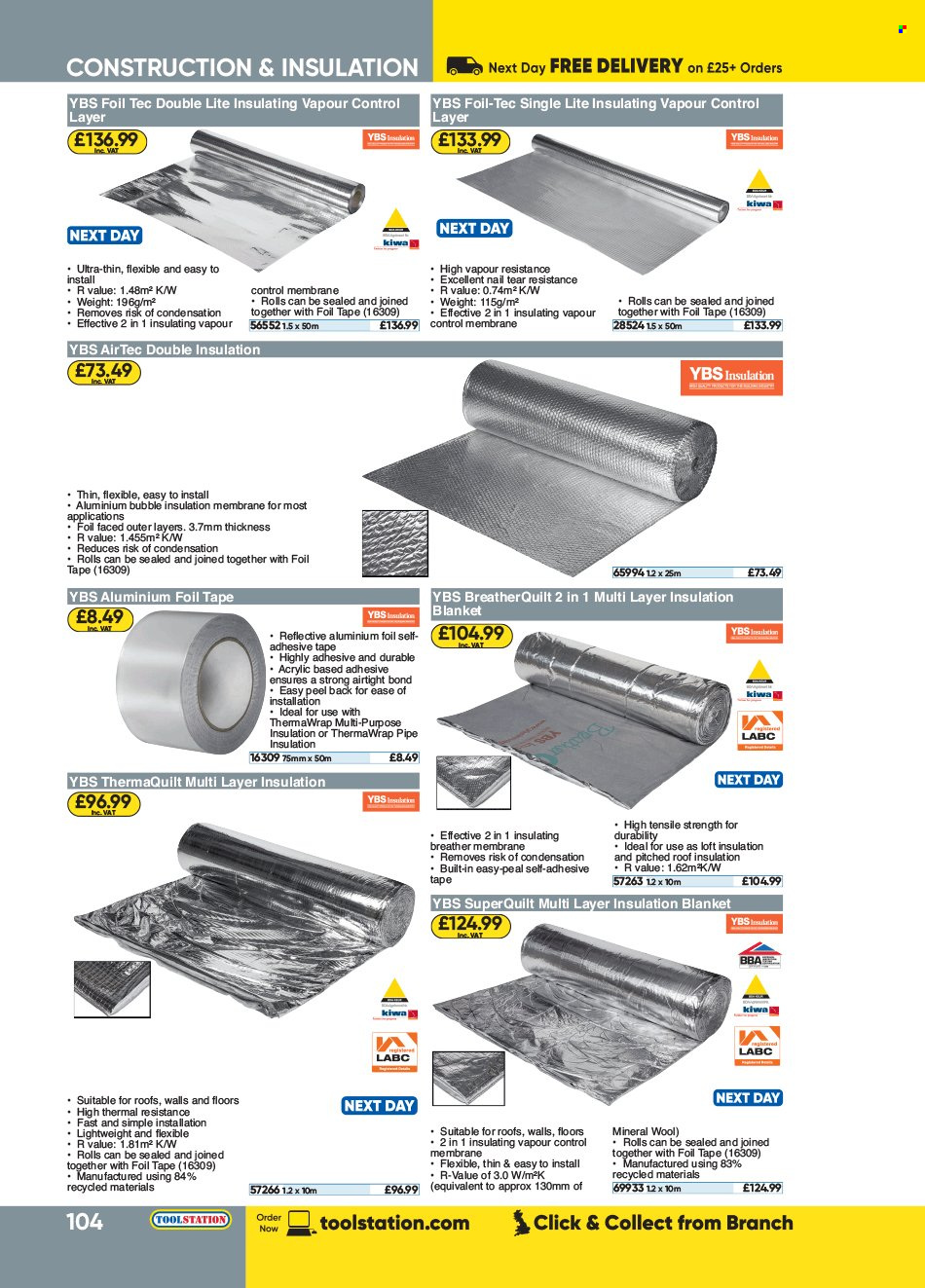 Toolstation offer . Page 104.