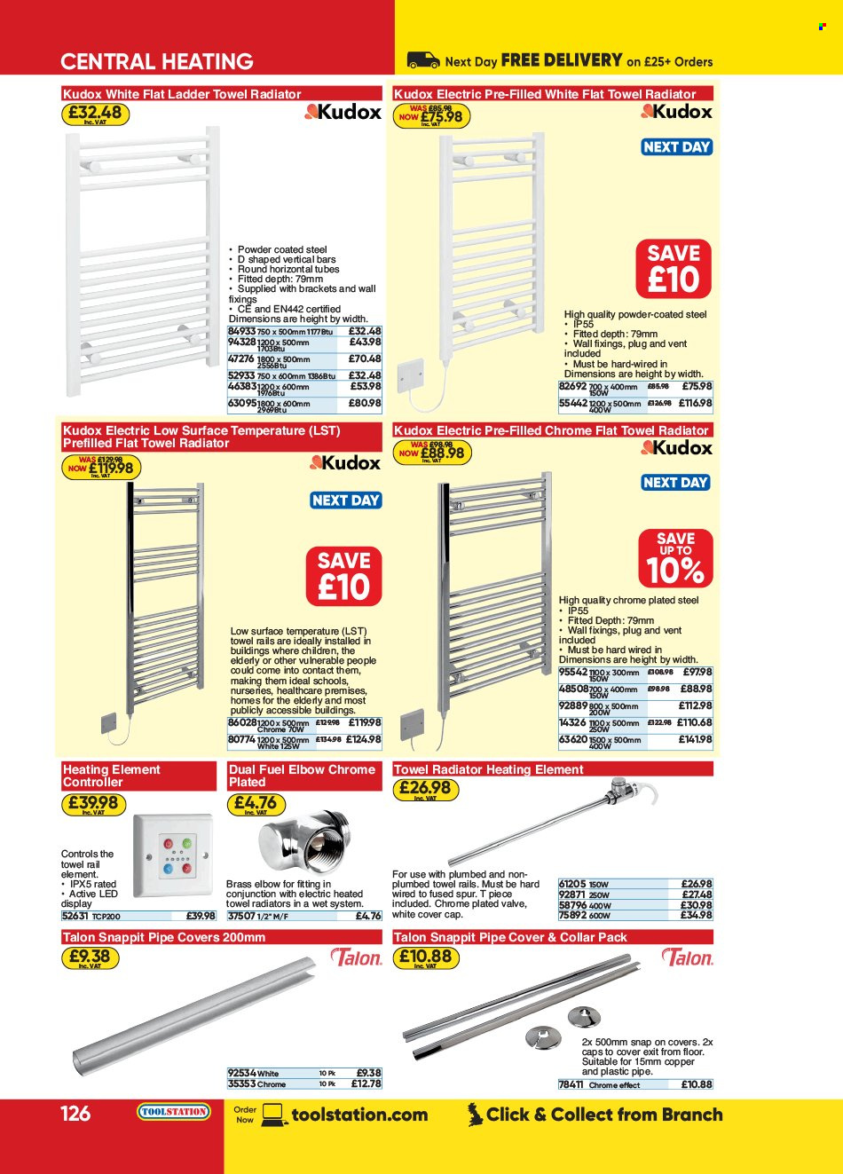 Toolstation offer . Page 126.