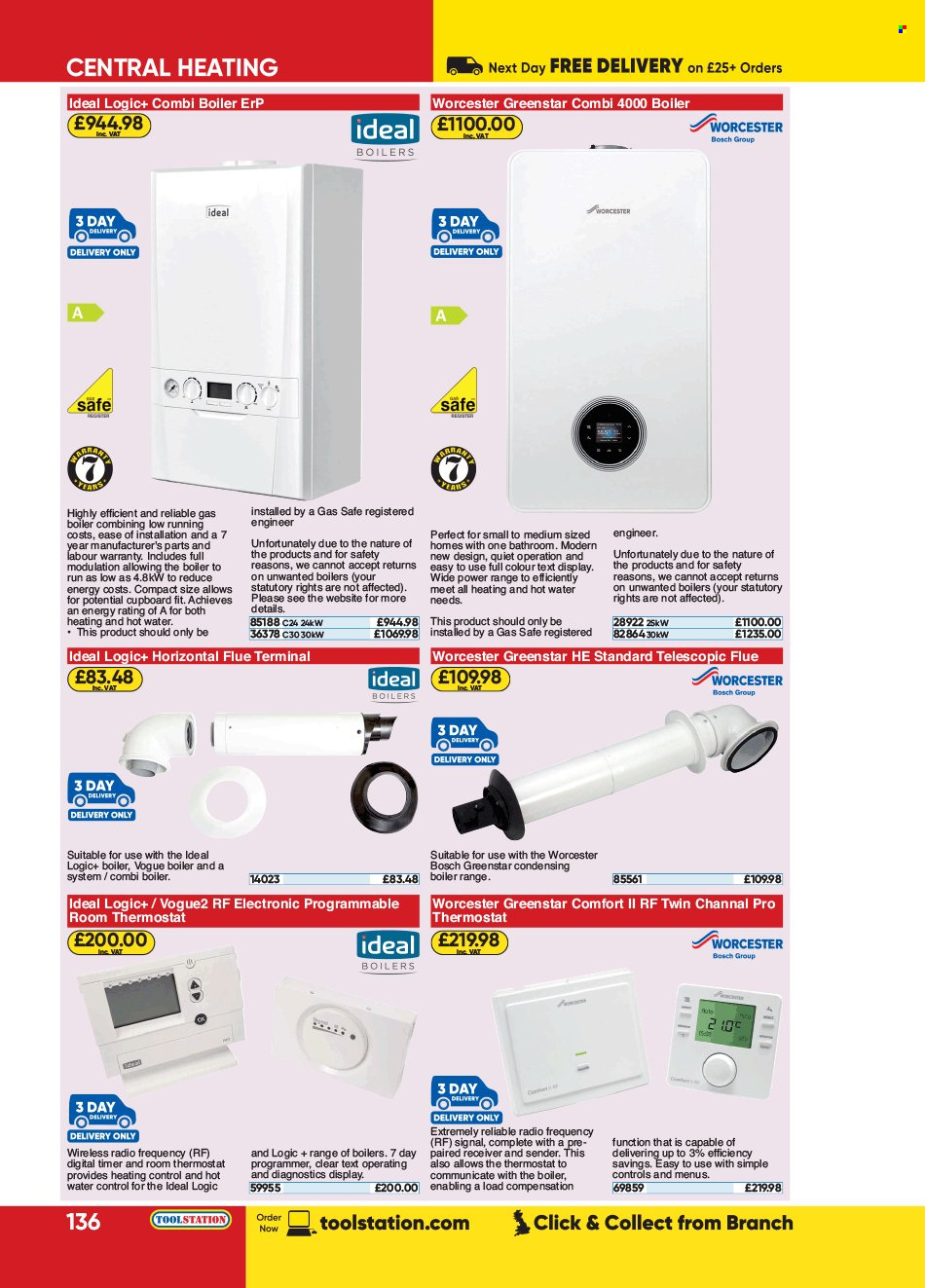 Toolstation offer . Page 136.