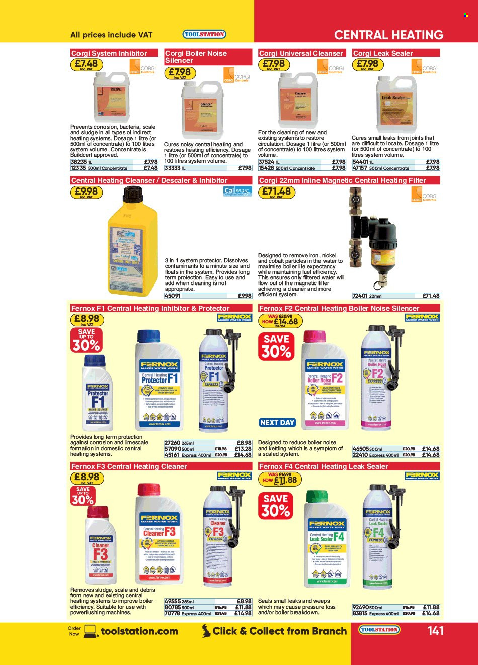 Toolstation offer . Page 141.