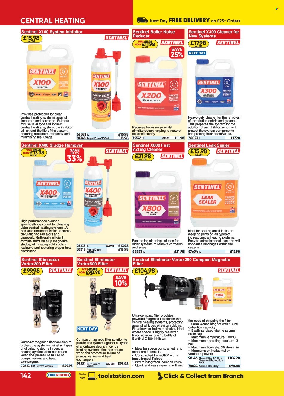 Toolstation offer . Page 142.
