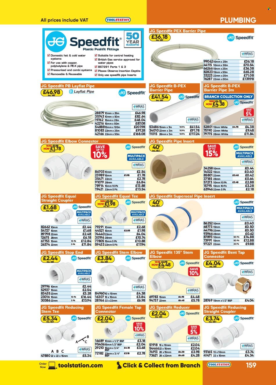 Toolstation offer . Page 159.