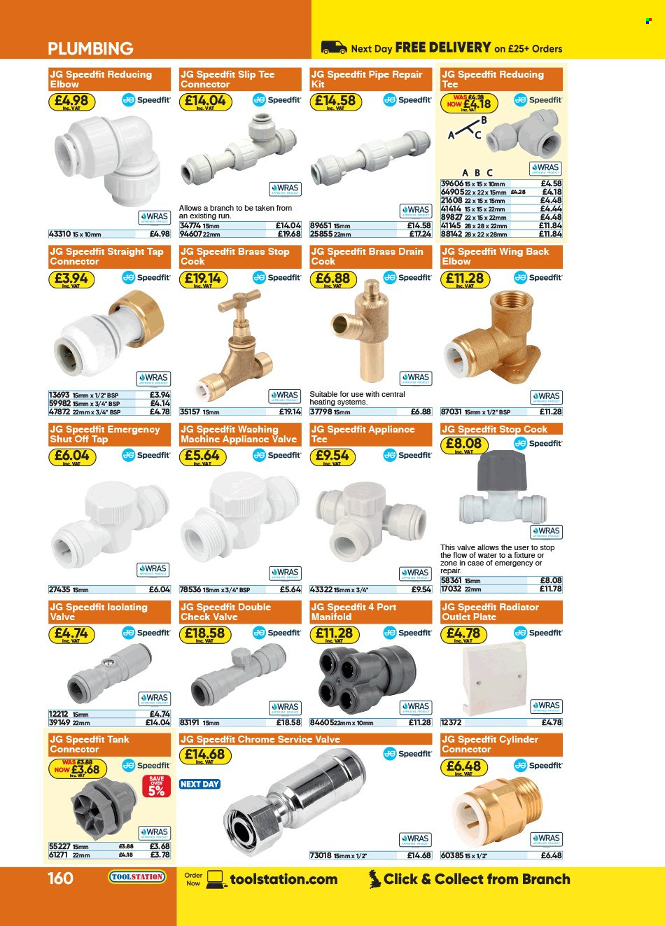 Toolstation offer . Page 160.