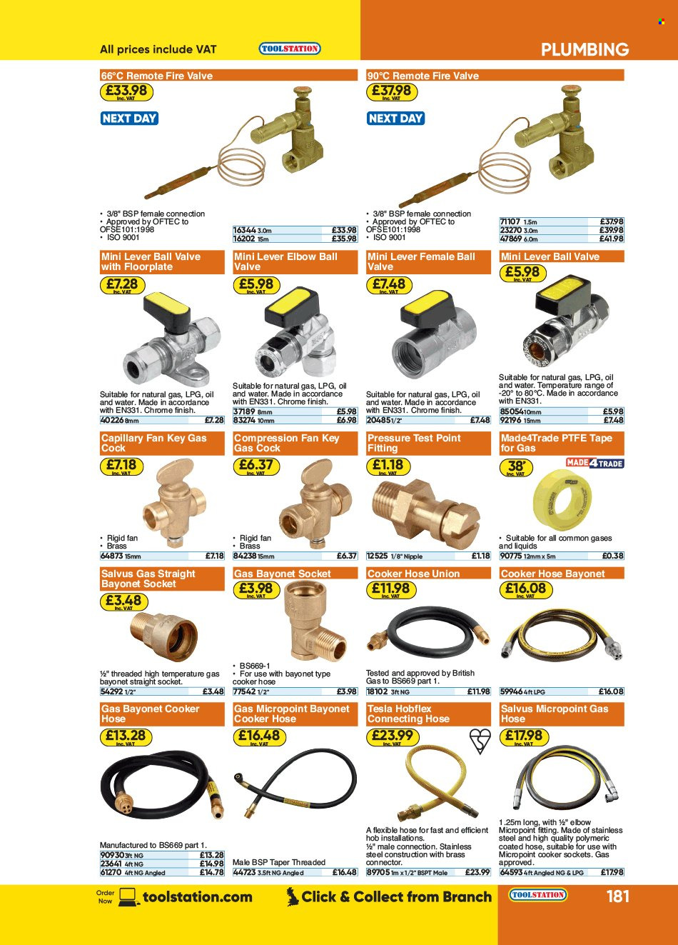 Toolstation offer . Page 181.