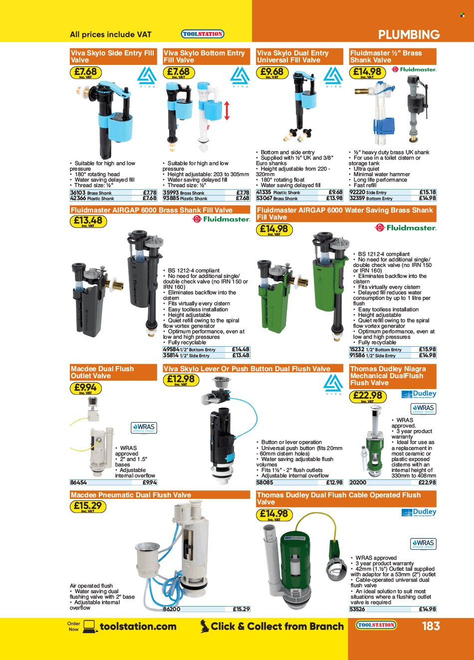 Toolstation offer . Page 183.