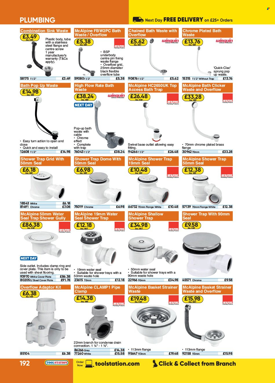 Toolstation offer . Page 192.