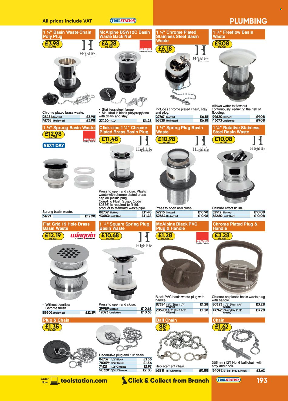 Toolstation offer . Page 193.