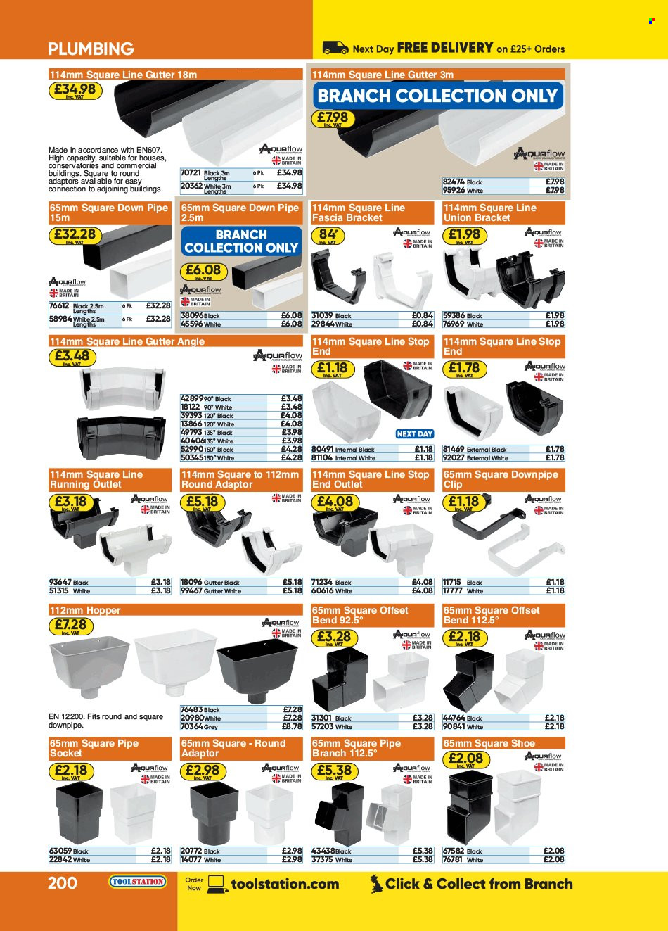 Toolstation offer . Page 200.