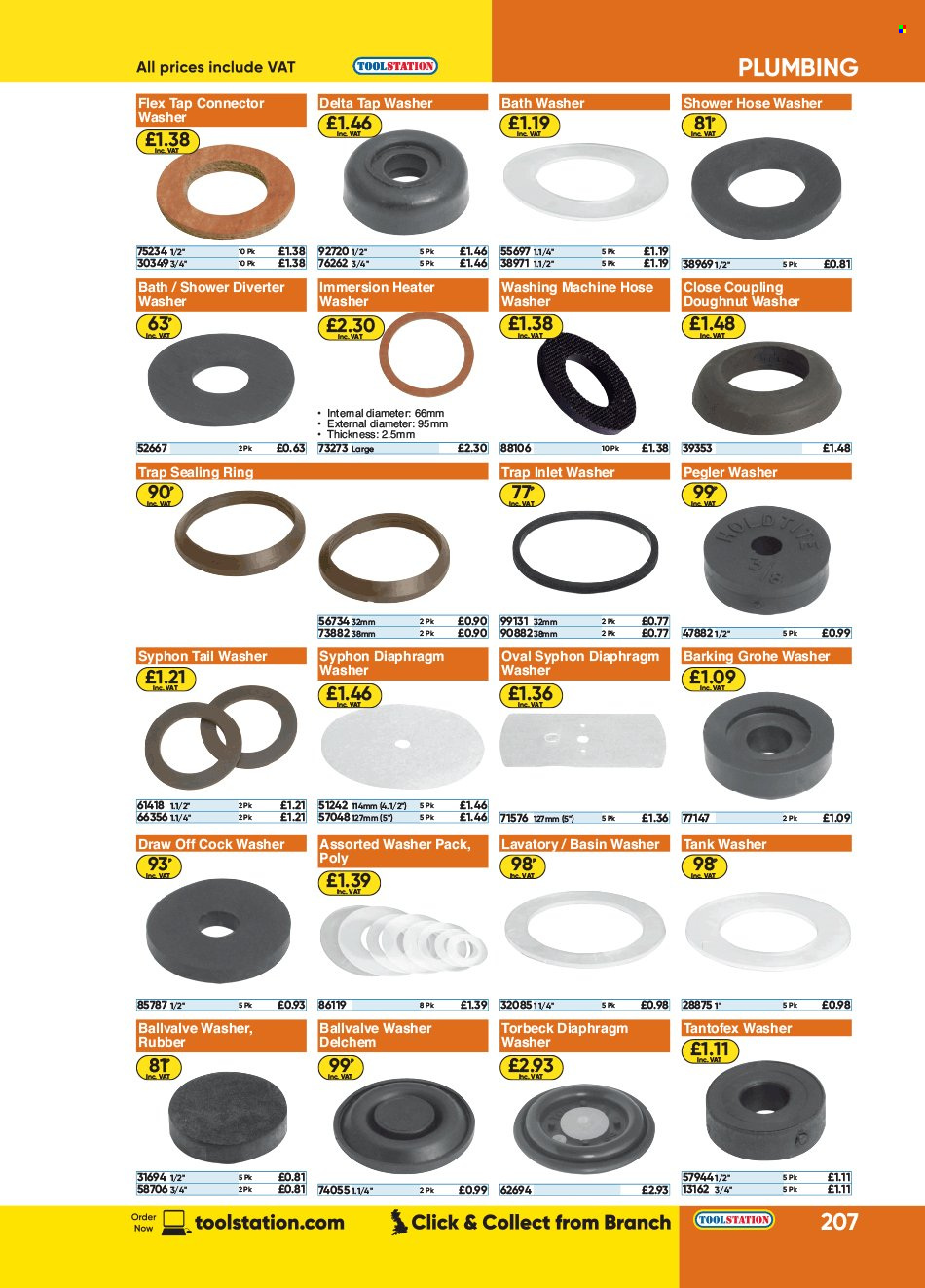 Toolstation offer . Page 207.