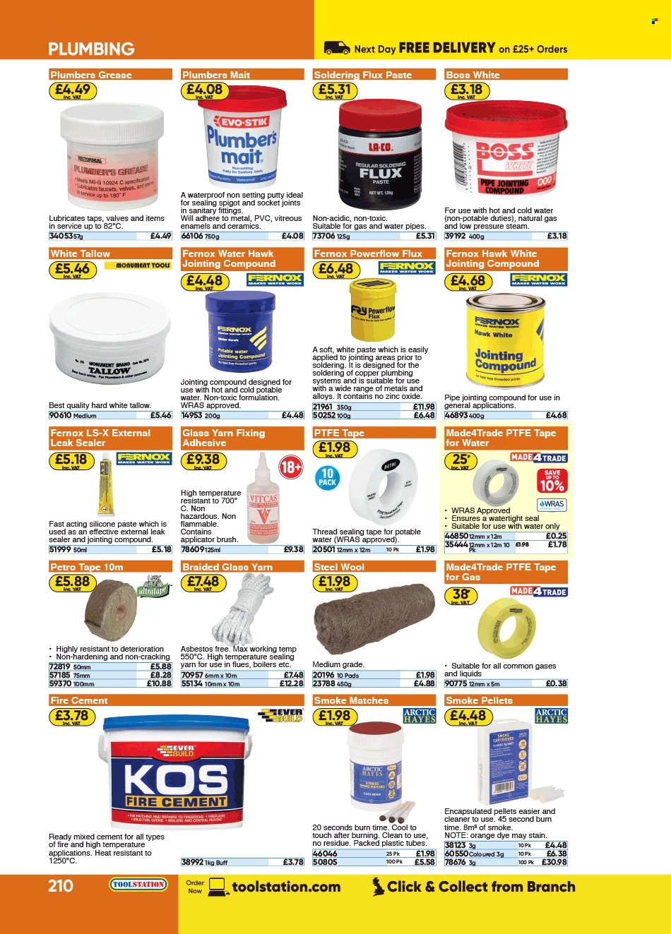 Toolstation offer . Page 210.