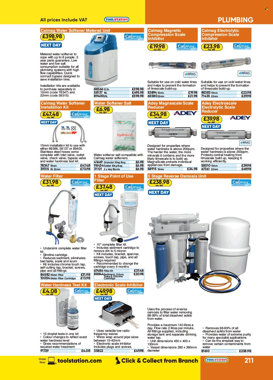 Toolstation offer . Page 211.