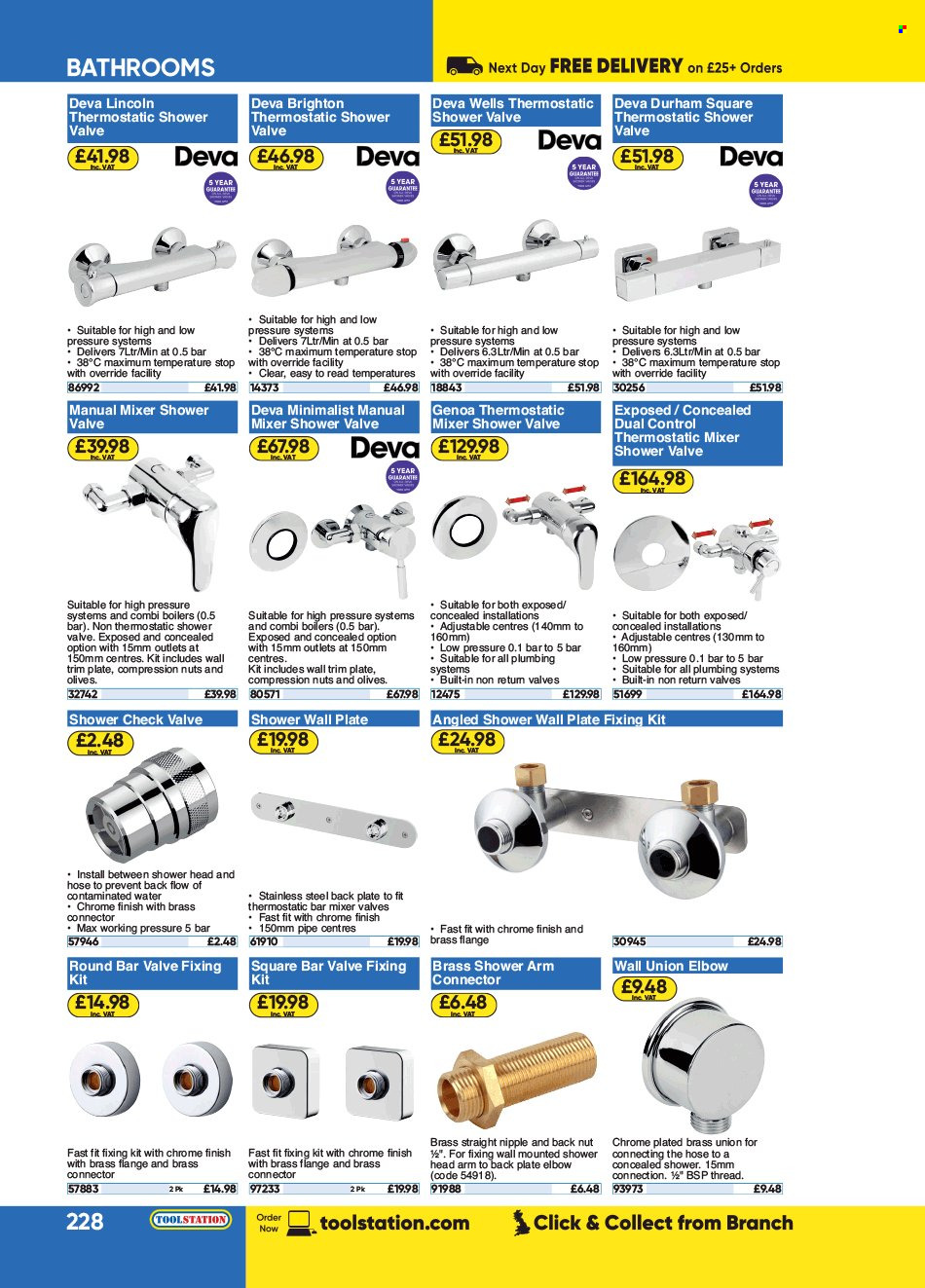 Toolstation offer . Page 228.