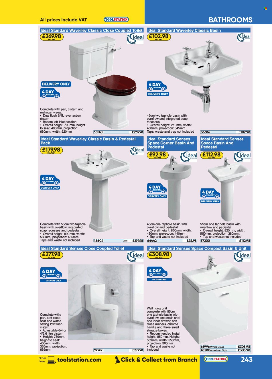 Toolstation offer . Page 243.