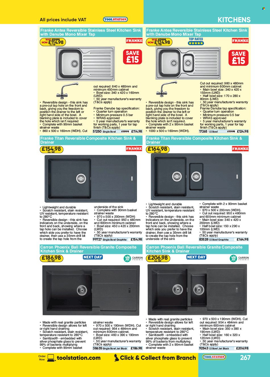 Toolstation offer . Page 267.