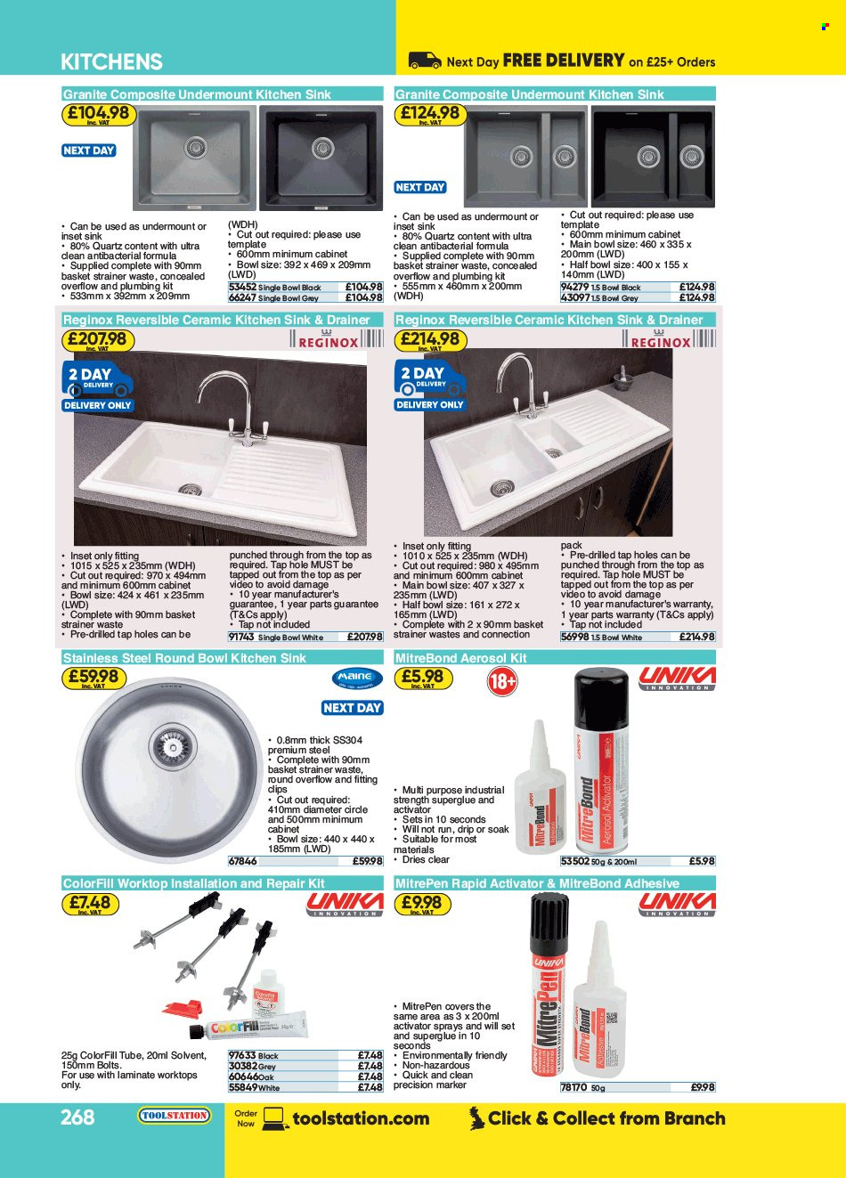 Toolstation offer . Page 268.