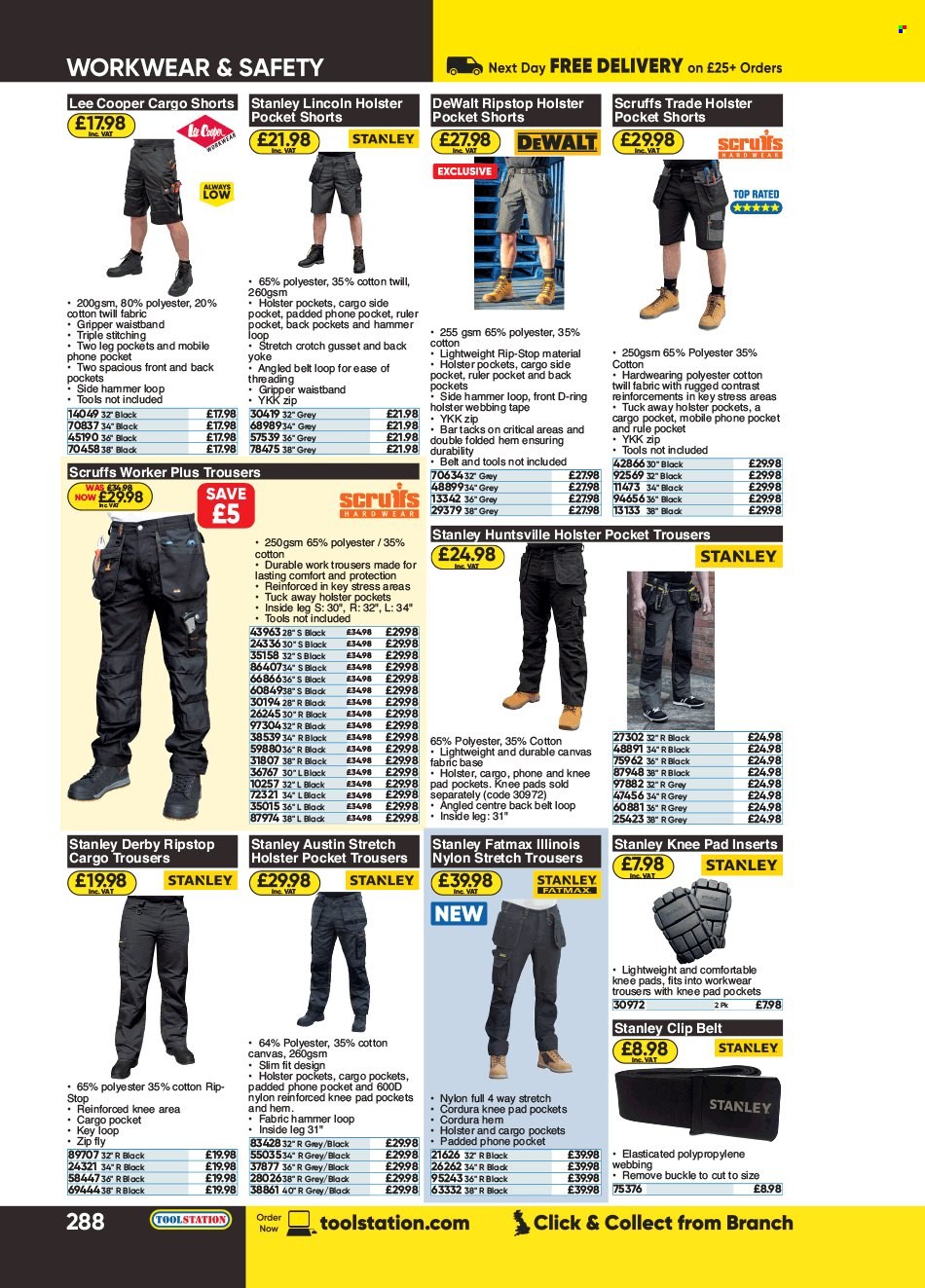 Toolstation offer . Page 288.